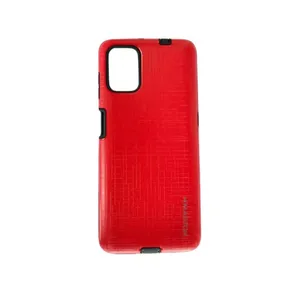 Capa Capinha Super Resistente Moto G9 Plus Vermelho Top