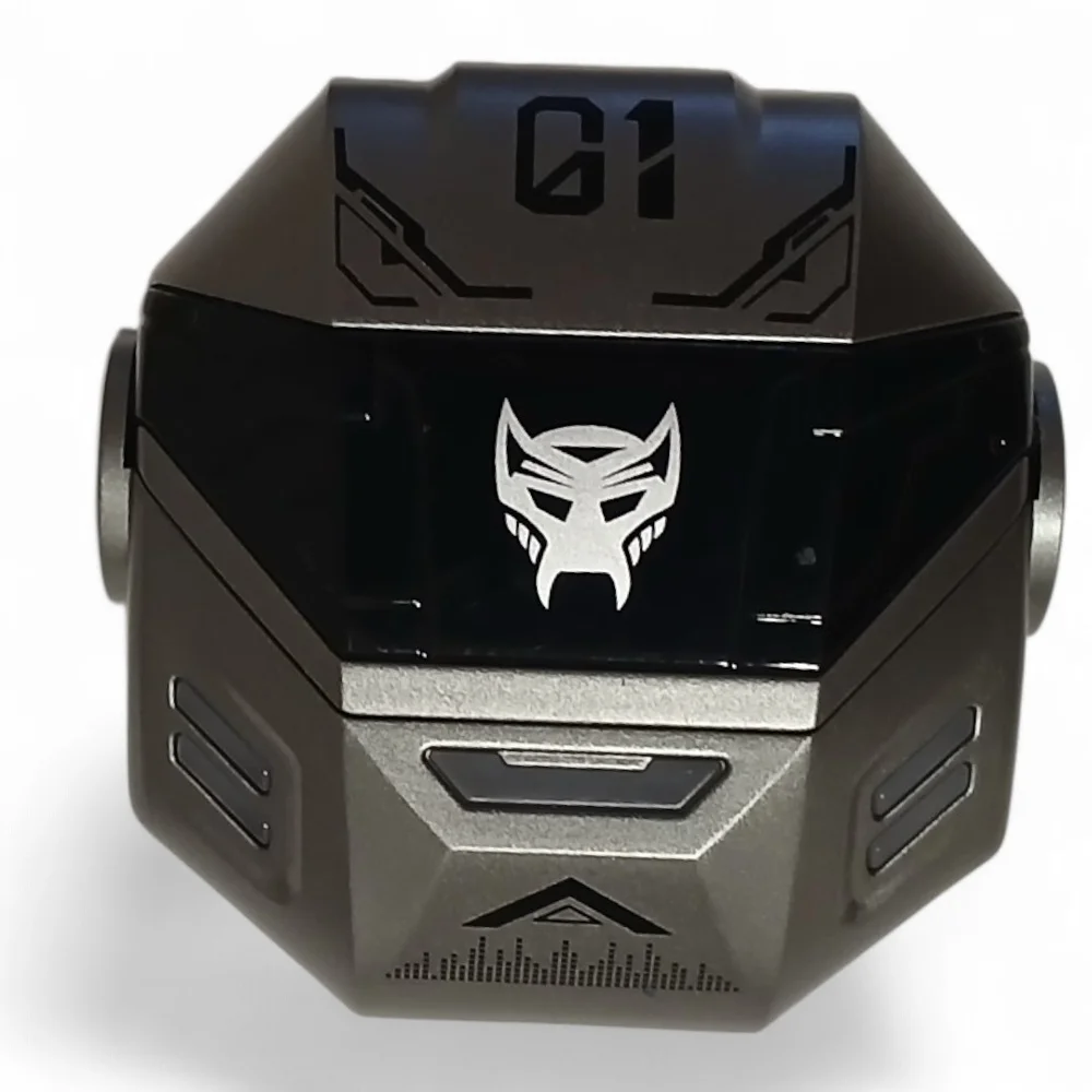 Fone De Ouvido Transformers 5.4 Bluetooth Optimus Prime Prateado