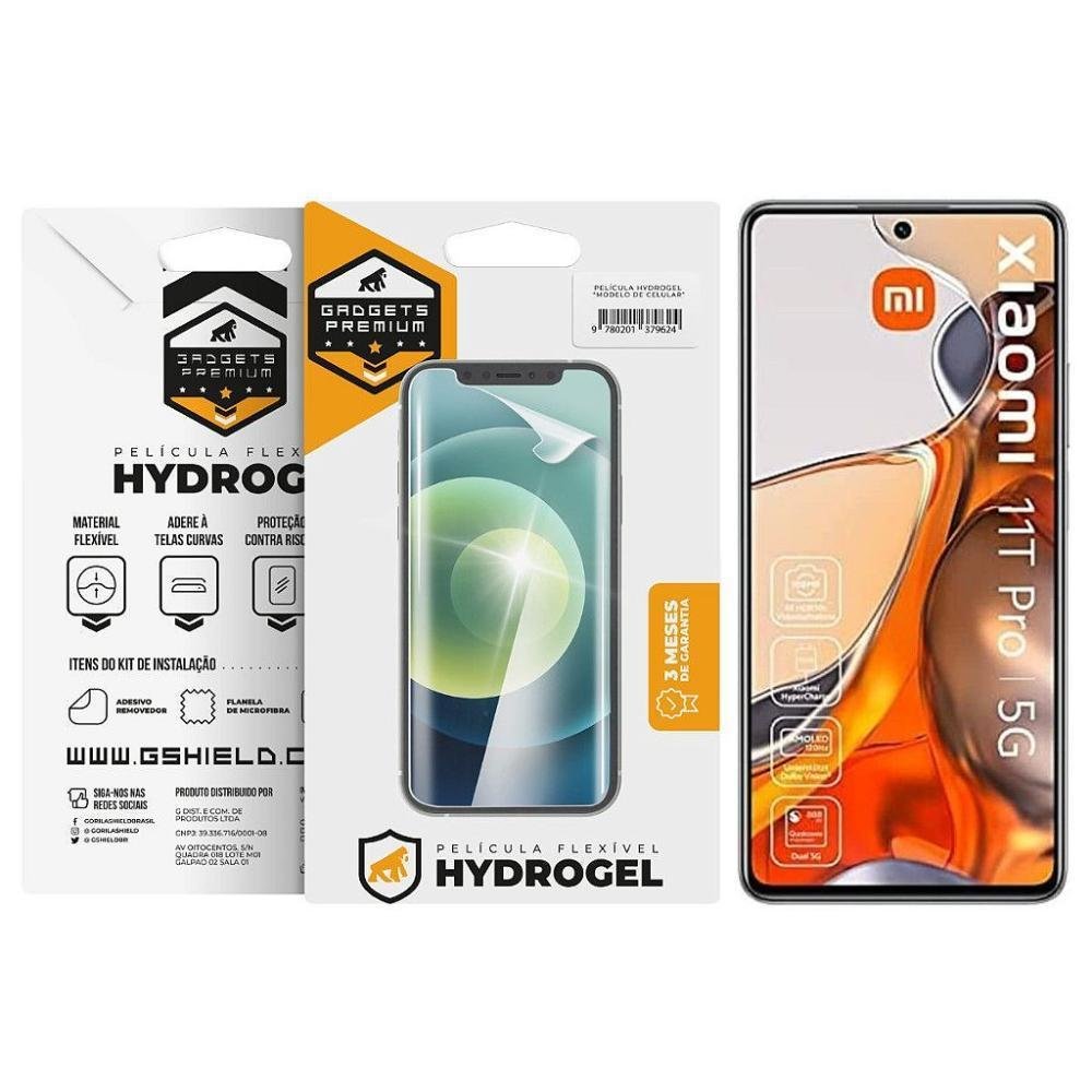 Película Para Xiaomi 11t Pro - Hydrogel Gamer Fosca -gshield