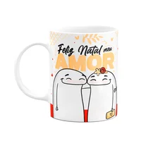 Caneca Flork Natal, Feliz Natal Meu Amor!