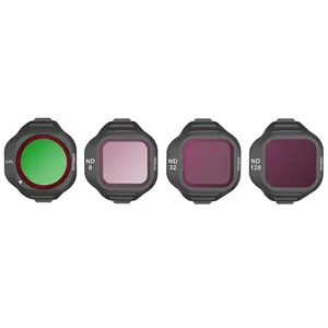 Kit Filtros Cpl Nd16 Nd64 Para Drone Dji Mini 5 Pro - Startrc
