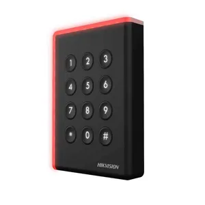 Leitor De Cartao Hikvision Ds-k1108am Mifare, Com Teclado