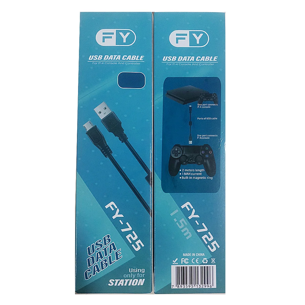 Cabo Micro Usb V8 / Ps4 1.5mts Com Filtro Fy