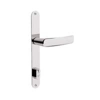 Fechadura Serralheiro Perfil Estreito Externa 28mm Cromado 5129/11350cr 3f