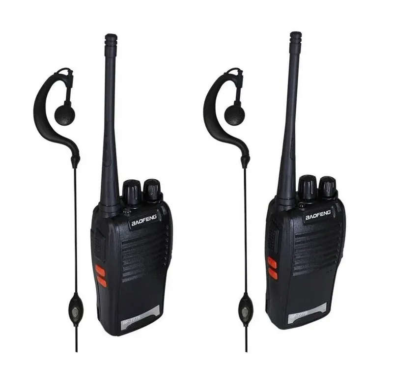 Radio Comunicador walkie talkie Baofeng 777s Alcance 16 Canais