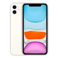 Usado - Iphone 11 128 Gb Branco - Regular
