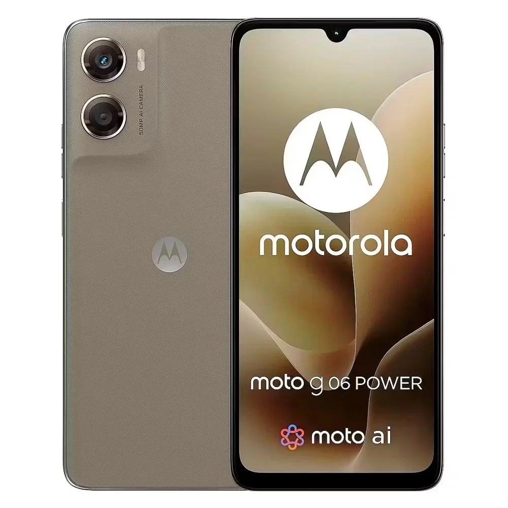 Smartphone Motorola Moto G06 Power Xt-2535-12 256gb 4gb Ram Dual Sim Tela 6.88" - Pantone Laurel