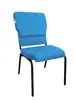 Cadeira Empilhável Para Hotelaria Linha Hotel Jersey Azul