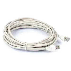 Patch Cord Cirilocabos Cat5e Montado, 95 Metros, Branco