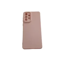Capa Protetora Para Samsung Galaxy A73 Estilo E Proteção Em Um Só Produto Capinha De Celular Cor:rosa