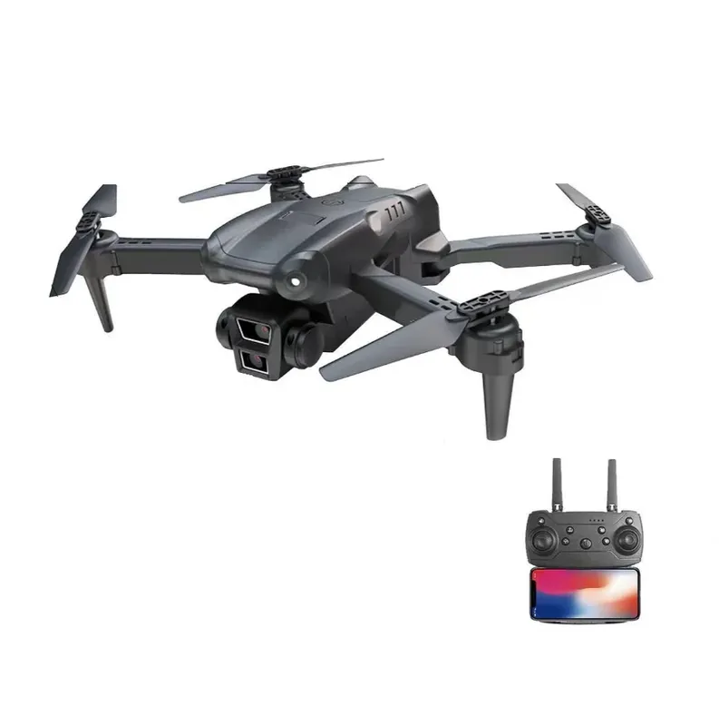 Mini Drone Altomex Iniciantes Câmera Fotografia Aérea Preto