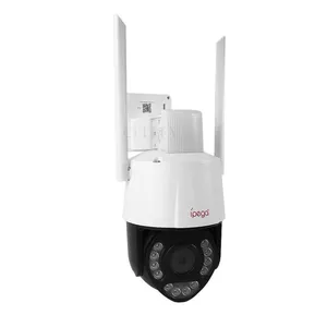 Câmera De Segurança Speed Dome Knup, Wifi, IP, Visão Noturna
