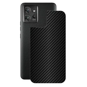 Película Para Lenovo Thinkphone By Motorola, Traseira De Fibra De Carbono Preta - Gshield