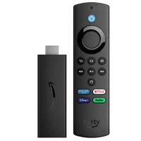 Fire TV Stick Lite Amazon, 2 Geração, WiFi, Alexa - Preto