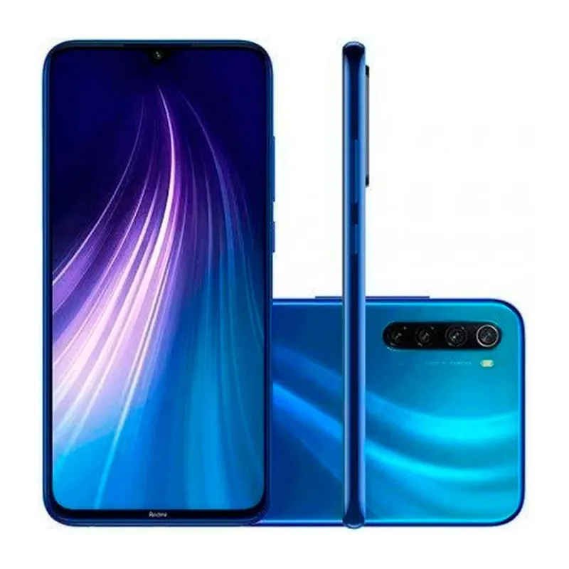 Usado - Xiaomi Redmi Note 128GB - Azul - Voke