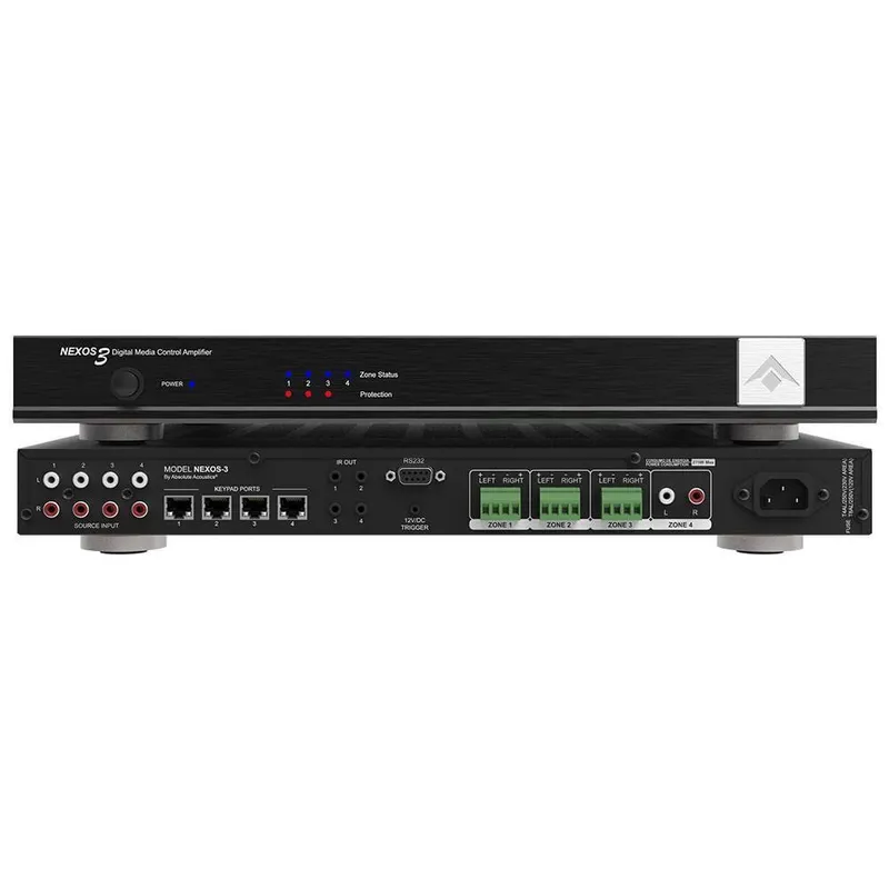 Amplificador De Audio Nds-nx3 4292 Absolute