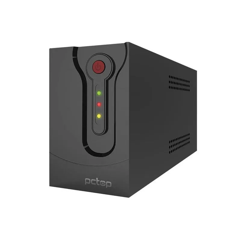Nobreak Pctop 800va Bivolt 3 Tomadas - Pz800va