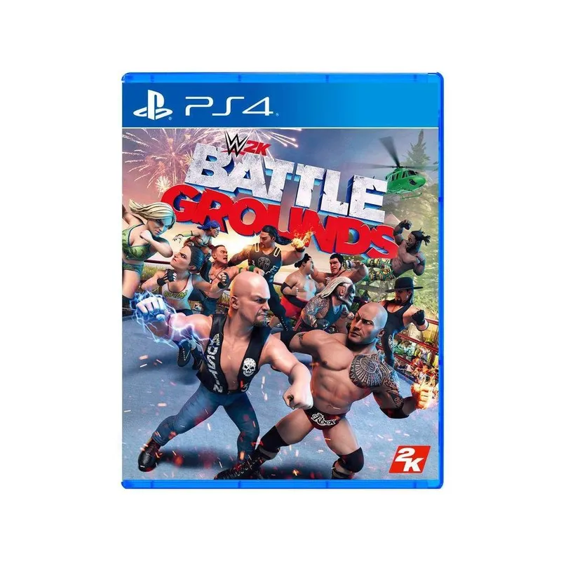 WWE 2K Battlegrounds para PS4 - 2K Games