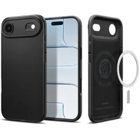 Capa Proteção Spigen Thin Fit Mag Fit Para Iphone Air Preta