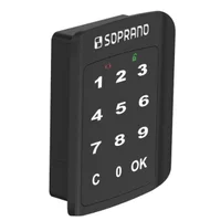 Fechadura Digital Para Móveis 1701 Com Puxador Soprano