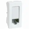 Módulo Tomada Rj45 Legrand Pial Plus+ - Cat 6 Utp Lcs2 - Pial Plus+ - Branco - 615047bc