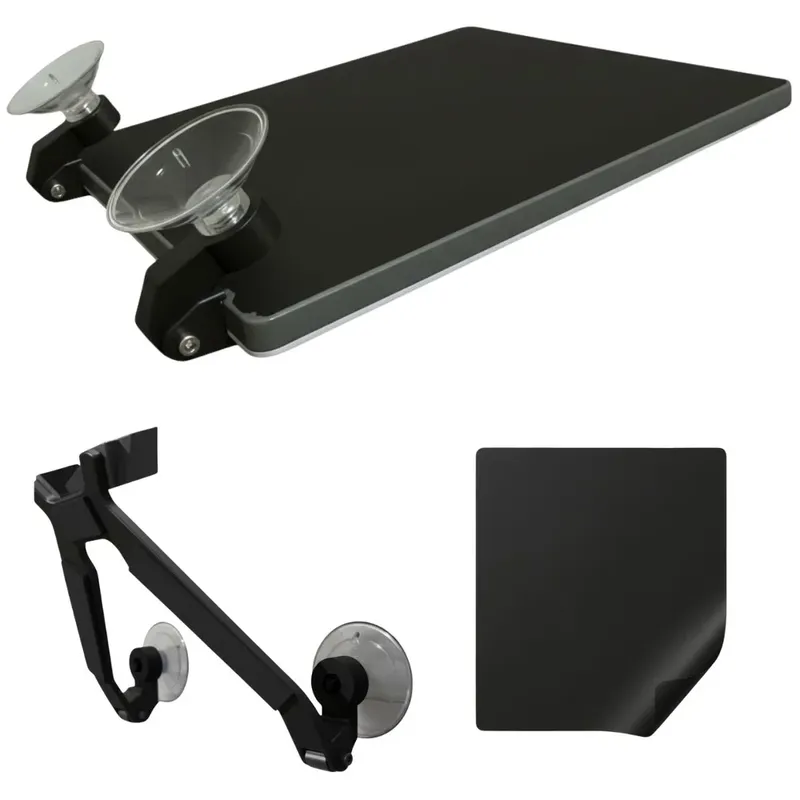 Suporte veicular Starlink Mini Anti Multas Fixação No Painel + Adesivo Anti Reflexo