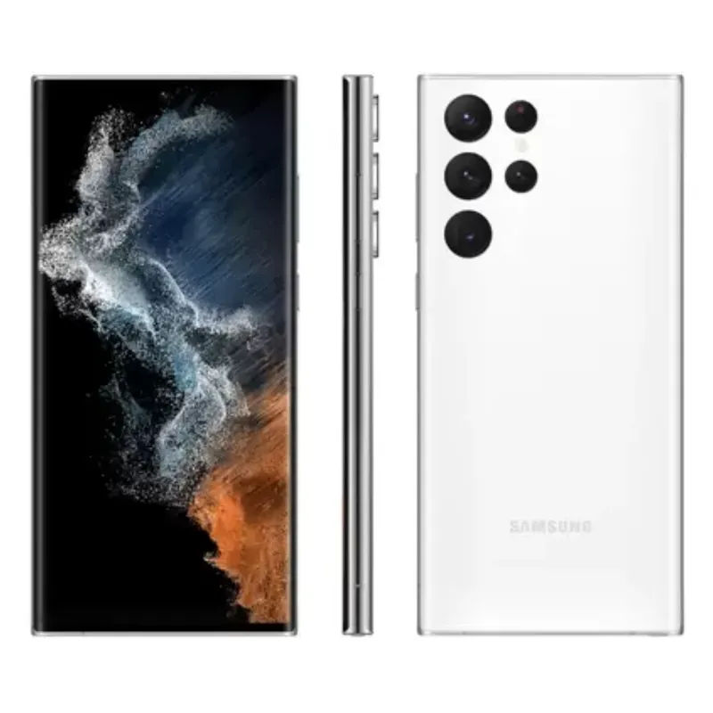 Usado - Samsung Galaxy S22 5gb 256gb Branco Excelente