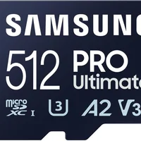 Samsung - Pro Ultimate E Adaptador Cartão De Memória Microsdxc De 512 Gb-mb-my512sa/am