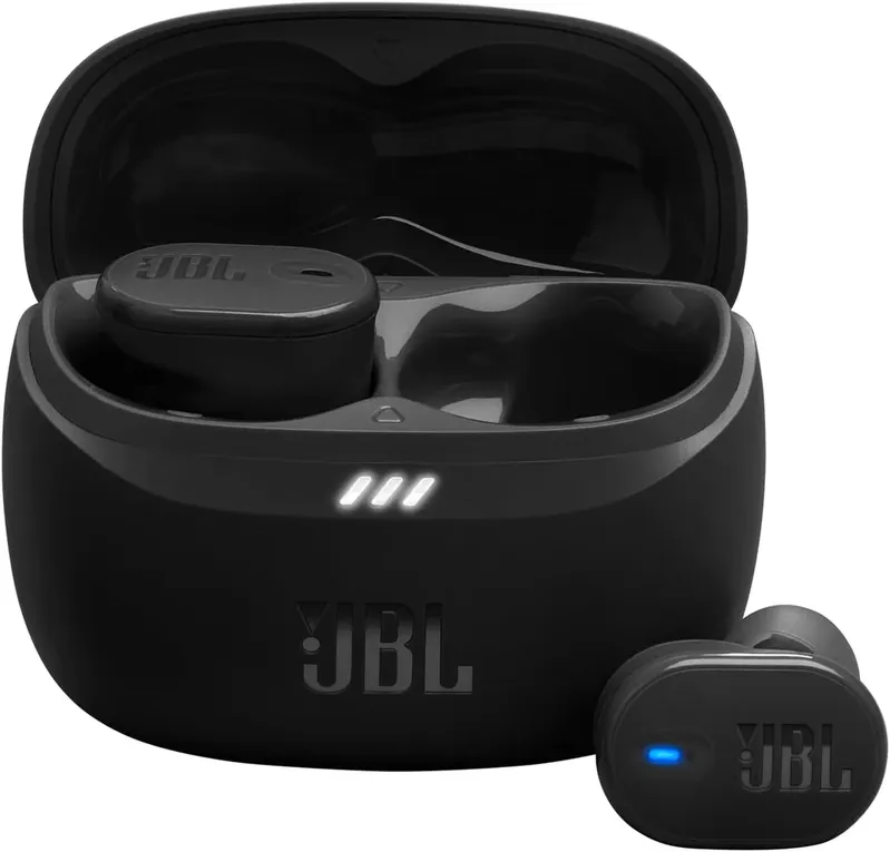 Fone De Ouvido Bluetooth Jbl Tune Buds 2 Com Cancelamento De Ruído Adaptativo - Preto Jbltbuds2blkbr