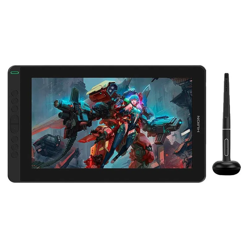 Mesa Digitalizadora Huion Kamvas 13, USB, Cosmo Black, Preto - GS1331-K