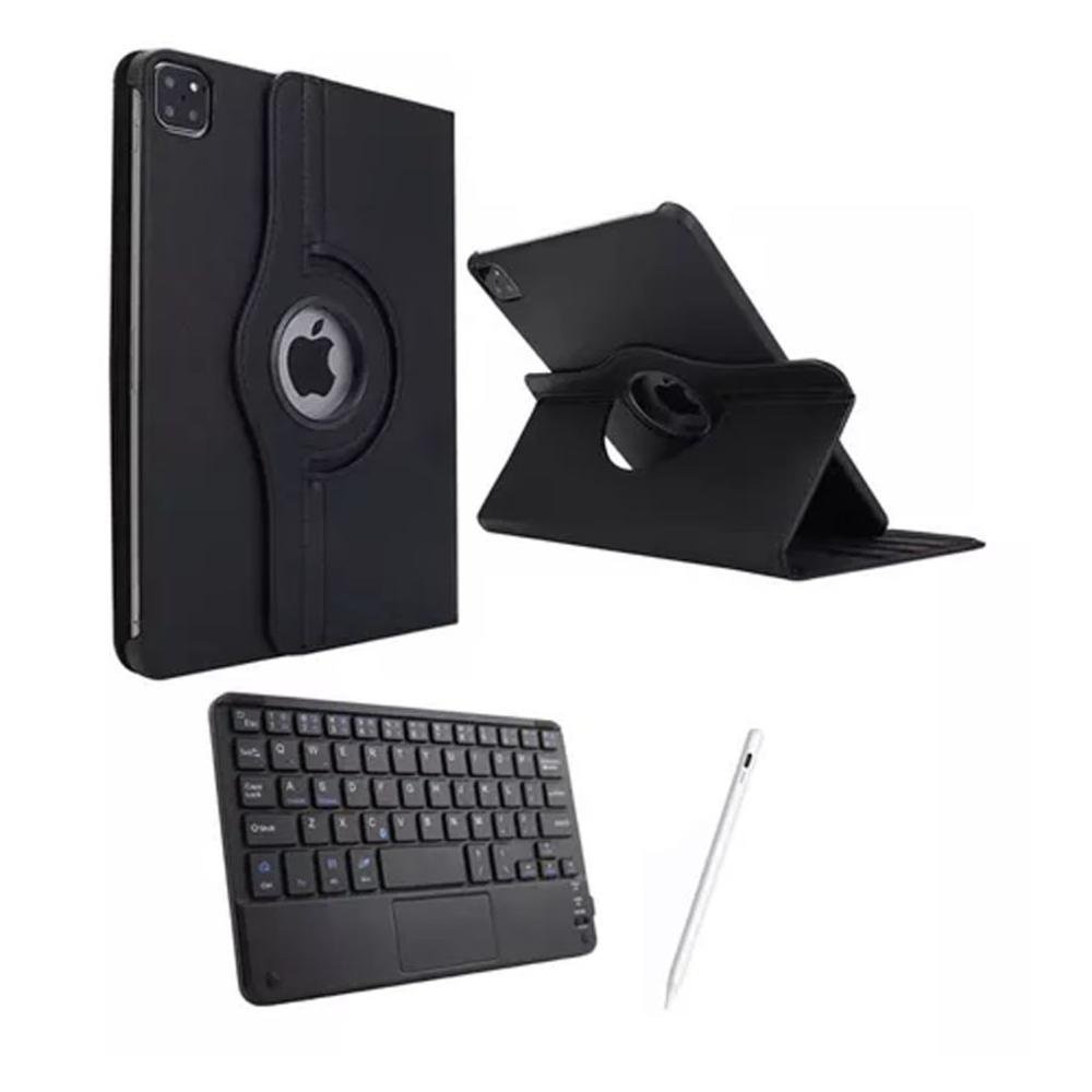 Capa Ipad Air 11 " 2024 Com Caneta E Teclado