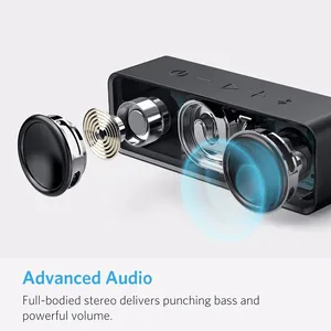 Caixa De Som Bluetooth Anker 6 Preto