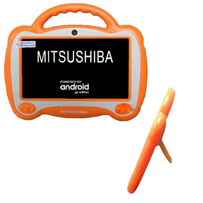 Tablet Infantil Mitsushiba, 7 Polegadas, 16GB RAM, 1G, Android 9.0