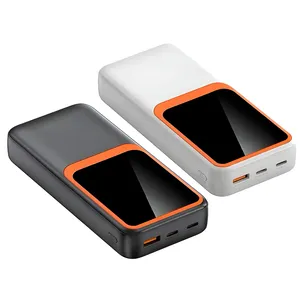 Power Bank 10000mah Carregador Portátil Bateria Externa Preto