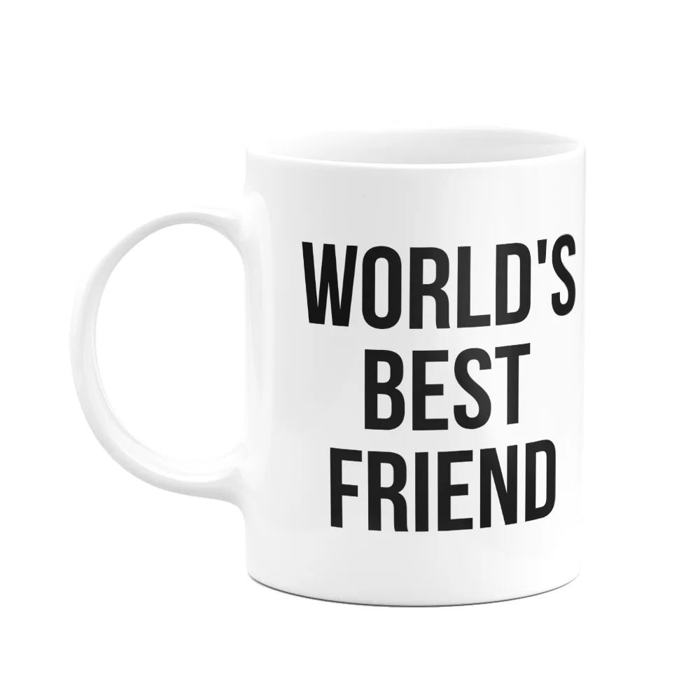 Caneca World Best Friend The Office Branca