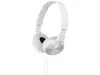Headphone Sony, Dobrável, Branco - MDR-ZX310AP/W