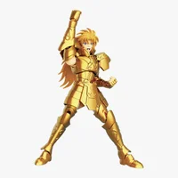 Saint Seiya Saga De Gemeos Blokees Model Kit Articulado Gemini Saga Cavaleiros Do Zodiaco