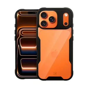 Capa Para Iphone 17 Pro Max - Dual Shock Sense Preta - Gshield
