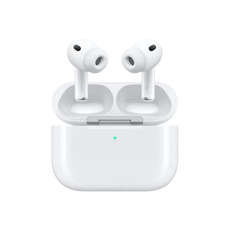 AirPods Pro 3 Apple, Chip H2, Estojo de recarga MagSafe USB-C, Branco - MFHP4BZ/A