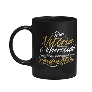 Caneca Formatura - Sua Vitória É Merecida