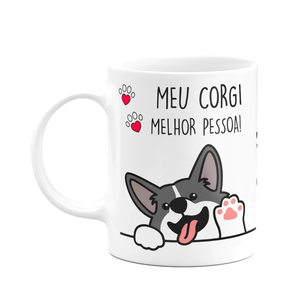 Caneca Dog Corgi M2