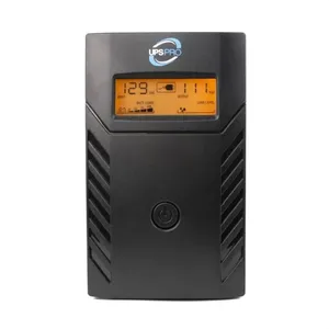 Nobreak Slim View 600va, 120v, 4 Tomadas, Bivolt - Upspro