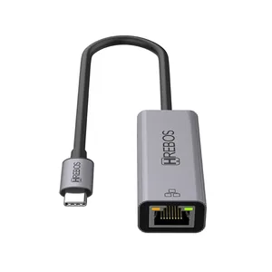 Adaptador Type-c Para Ethernet Premium - Hrebos