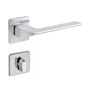 Fechadura Banheiro Sofia 55mm Cromo Escovado 5098585/55-z Zce Arouca