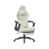 Cadeira Gamer Creed Creme E Laranja