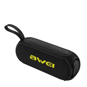 Caixa De Som Bluetooth Awei Ka2 Tws 10w Compacta Portátil E Resistente Ipx5