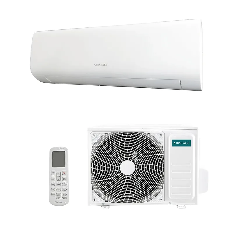 Ar Condicionado Fujitsu Airstage Essencial Inverter, Split, 12.000 BTUs, 220v, Frio, R-32 - Aska12cpba / Aoka12cpba