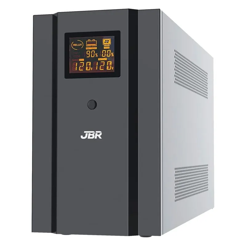 Nobreak JBR Seno Guard 3000va Bivolt Ceb Com Usb - SENOGUARD3000