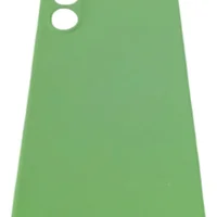 Capa Samsung A35 Silicone Aveludada Verde-limã£o Lis