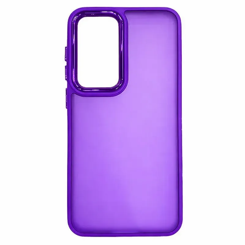 Capa Capinha Space Para Samsung Galaxy A55 Roxo